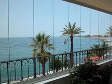 balkon camlama