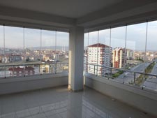 Katlanır Cam Balkon Sistemleri Ankara
