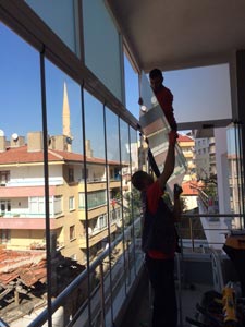 Katlanr Cam Balkon Sistemleri Ankara