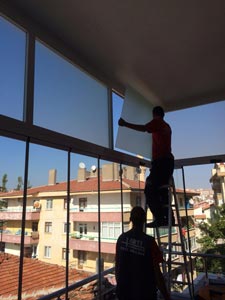 Katlanr Cam Balkon Sistemleri Ankara