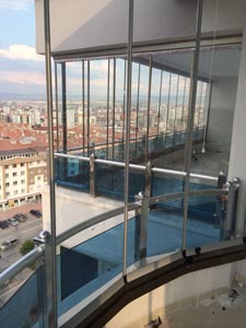 Katlanr Cam Balkon Sistemleri Ankara