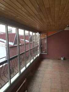 Katlanr Cam Balkon Sistemleri Ankara