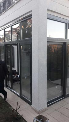 ankara cam vitrin imalat