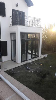 vitirn camlama ankara
